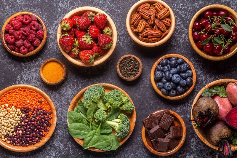 Antioxidant-rich Foods, Help Ward Off Free Radicals 