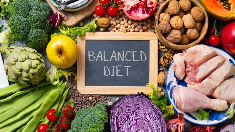 Balance Diet Benefits of a For Maintaining Weight, You Need to Know 